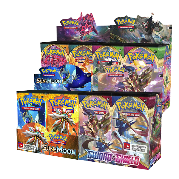Booster Boxes Rocket Collectibles