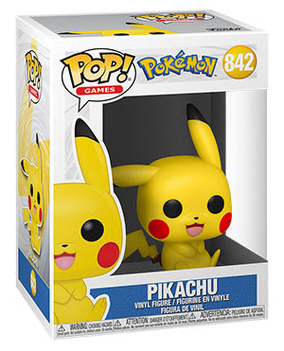 Funko POP Games Pokemon - Alakazam yellow