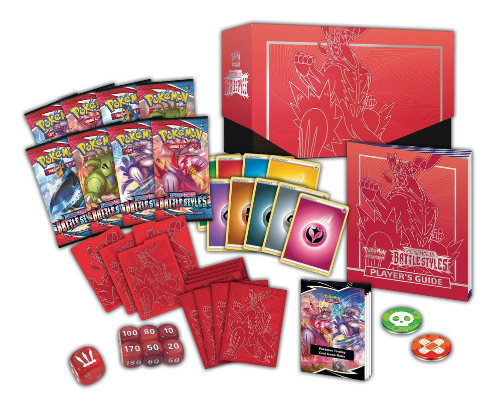 pokemon sword & shield 5 battle styles booster box Pokemon: Sword & Shield