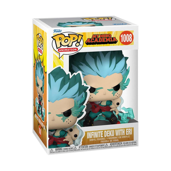 Funko POP! My Hero Academia: Infinite Deku with Eri