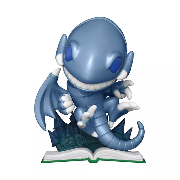Funko POP! Animation: Yu-Gi-Oh! Blue-Eyes Toon Dragon #1062 (25th Anniversary Sticker)