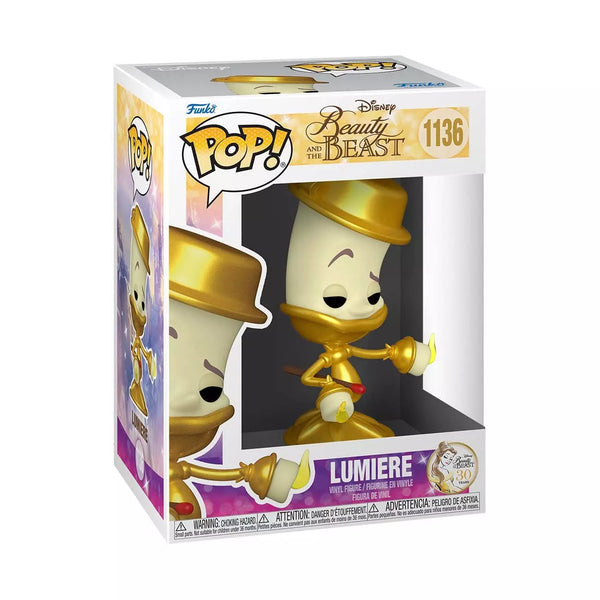 Funko POP! Disney: Beauty and the Beast 30th Anniversary Lumiere #1136