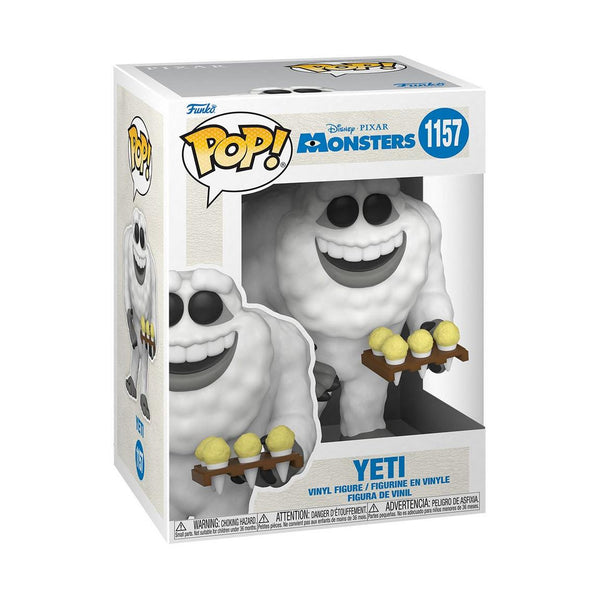 Funko POP! Monsters Inc: Yeti