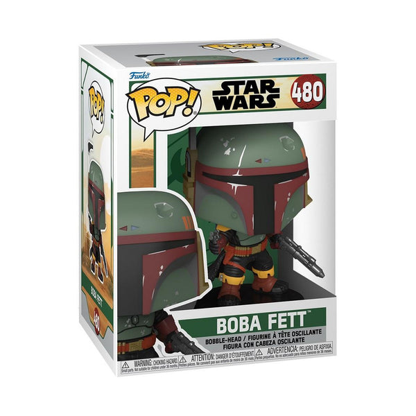 Funko POP! Star Wars: The Book of Boba Fett - Boba Fett