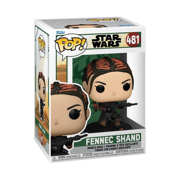 Funko POP! Star Wars: The Book of Boba Fett - Fennec Shand