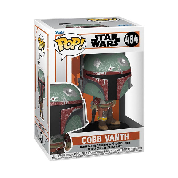 Funko POP! Star Wars The Mandalorian: Cobb Vanth