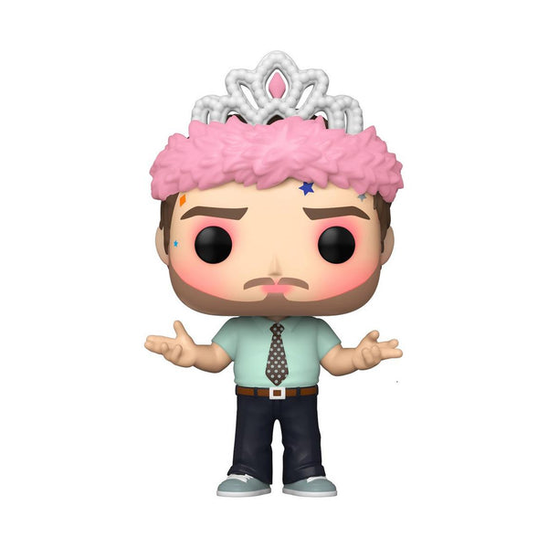 Funko POP! TV: Parks and Rec Andy as Princess Rainbow Sparkle