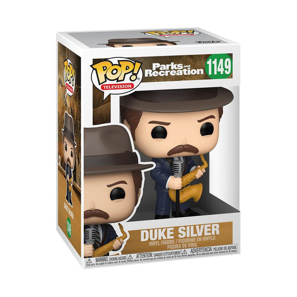 Funko POP! TV: Parks and Rec Duke Silver