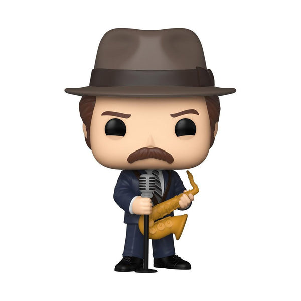 Funko POP! TV: Parks and Rec Duke Silver