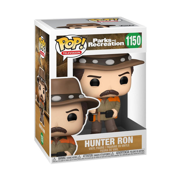 Funko POP! TV: Parks and Rec Hunter Ron - WITH CHASE