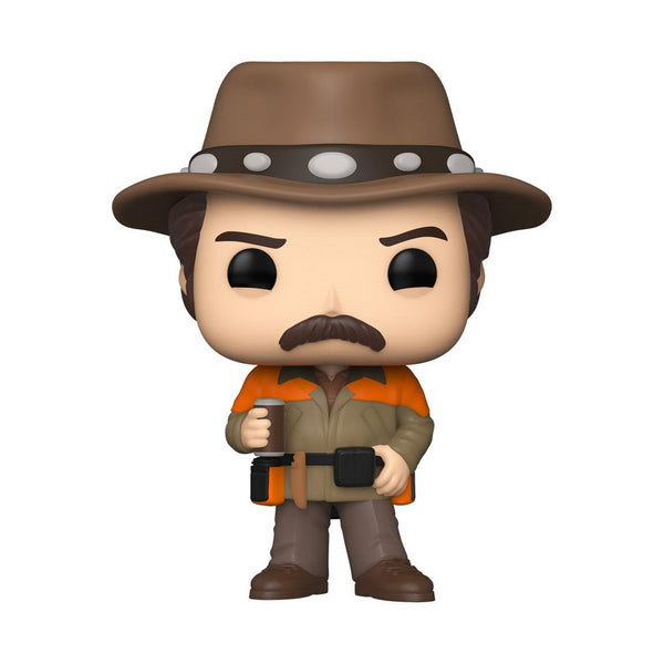 Funko POP! TV: Parks and Rec Hunter Ron - WITH CHASE