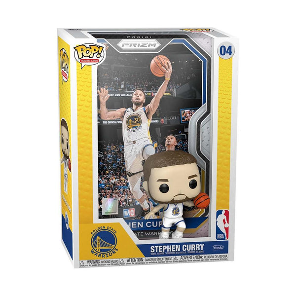 Funko POP! Trading Card: NBA Golden State Warriors Stephen Curry #04