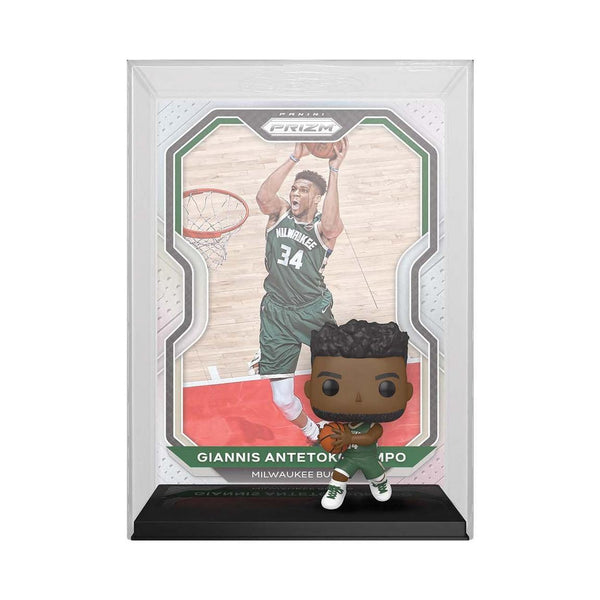 Funko POP! Trading Card: NBA Milwaukee Bucks Giannis Antetokounmpo #06