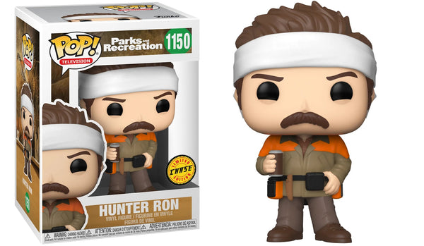 Funko POP! TV: Parks and Rec Hunter Ron - WITH CHASE