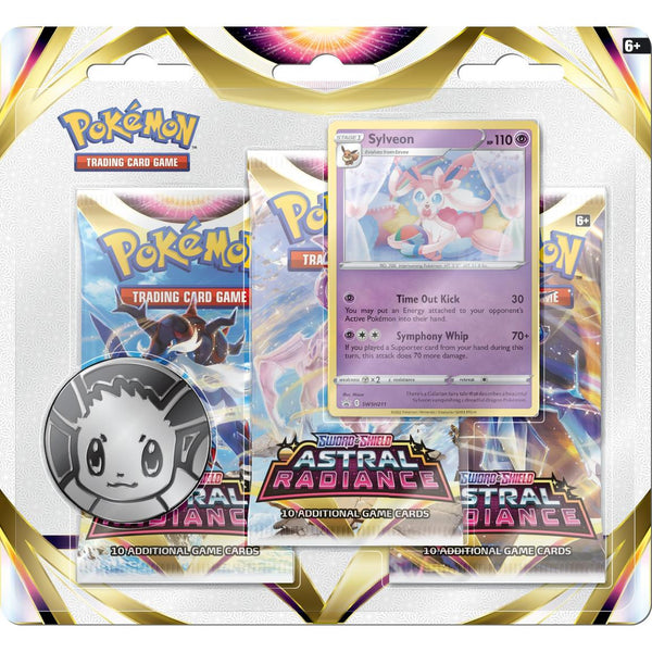 Pokemon TCG: Astral Radiance 3 Pack Blister