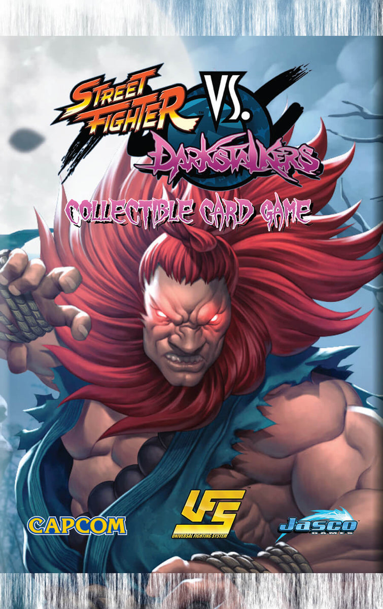 ufs street fighter booster box Jasco Games UFS Street Fighter vs Darkstalkers Booster Box (24 paquets) –  The Card Vault