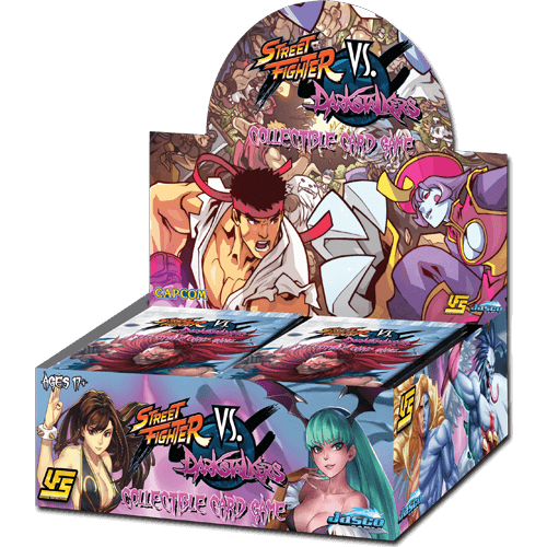 UFS Street Fighter vs. Darkstalkers CCG: Booster