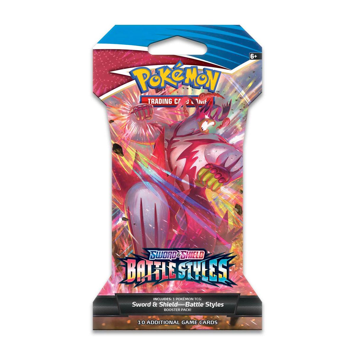 Pokemon Sword & Shield Battle Styles Booster Box