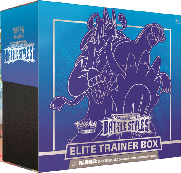 DAMAGED: Pokémon: Sword & Shield - Battle Styles Elite Trainer Box