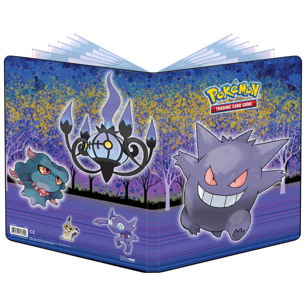 Gallery Series Haunted Hollow 9-Pocket Portfolio for Pokémon