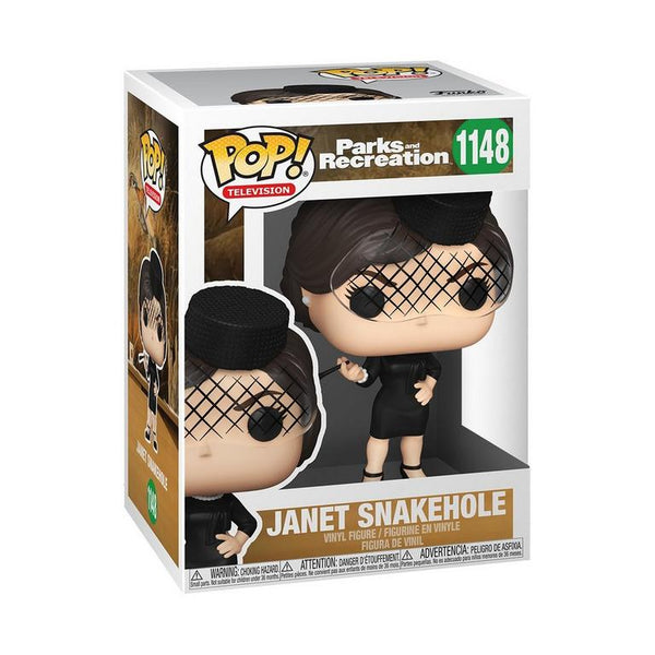 Funko POP! TV: Parks and Rec Janet Snakehole