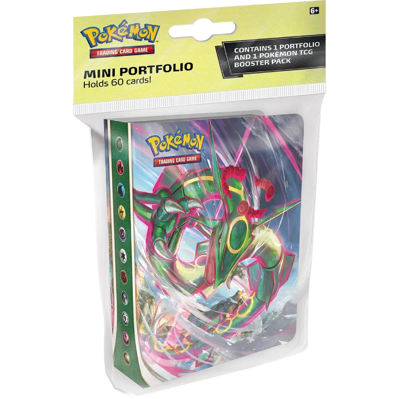 small binder for pokemon cards Pokemon: Evolving Skies Mini Binder Display – Rocket Collectibles