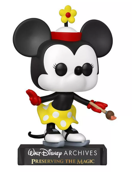 Funko POP! Disney: Minnie on Ice #1109