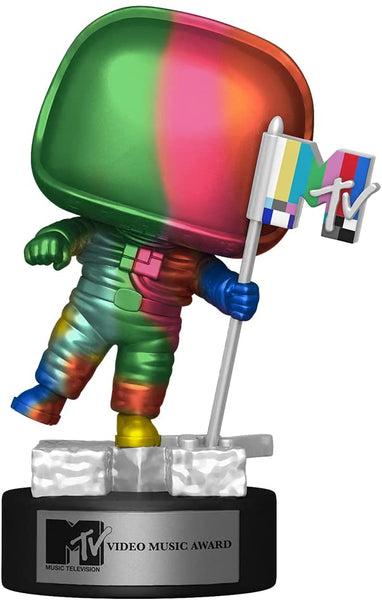 Funko POP! MOON PERSON (METALLIC RAINBOW) - MTV