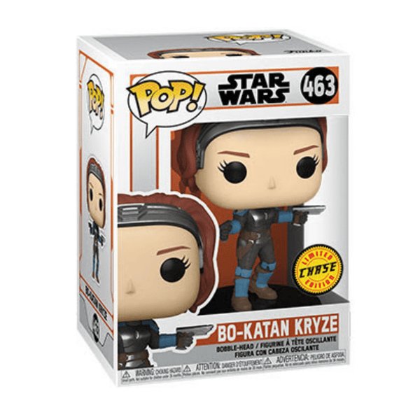 Funko POP! Star Wars: The Mandalorian Bo-Katan Kryze WITH CHASE