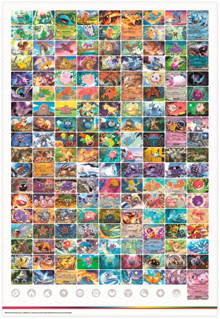 Pokmon Trading Card Game: Scarlet and Violet 151 Poster Collection   Rocket Collectibles