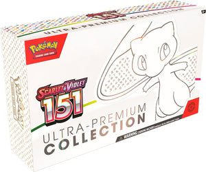 Pokémon Trading Card Game: Scarlet & Violet 151 Ultra-Premium Collection