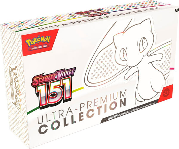 Pokémon Trading Card Game: Scarlet & Violet 151 Ultra-Premium Collection