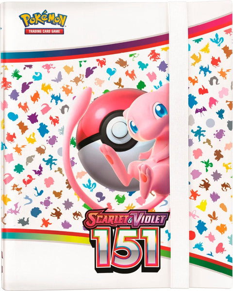 Pokémon: Scarlet & Violet - 151 - Binder Collection