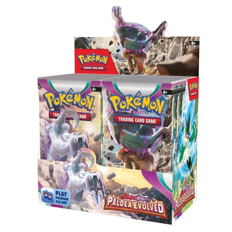 Pokémon: Scarlet & Violet - Paldea Evolved - Booster Box