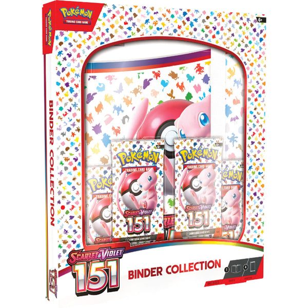 Pokémon: Scarlet & Violet - 151 - Binder Collection