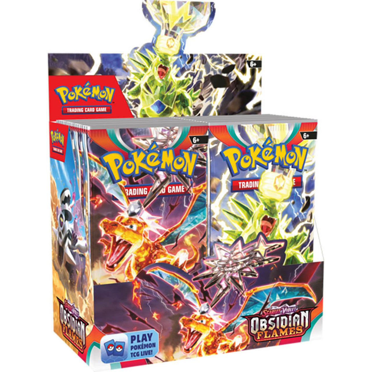 Pokémon: Scarlet & Violet - Obsidian Flames - Booster Box