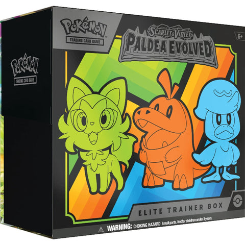 Pokémon: Scarlet & Violet - Paldea Evolved - Elite Trainer Box