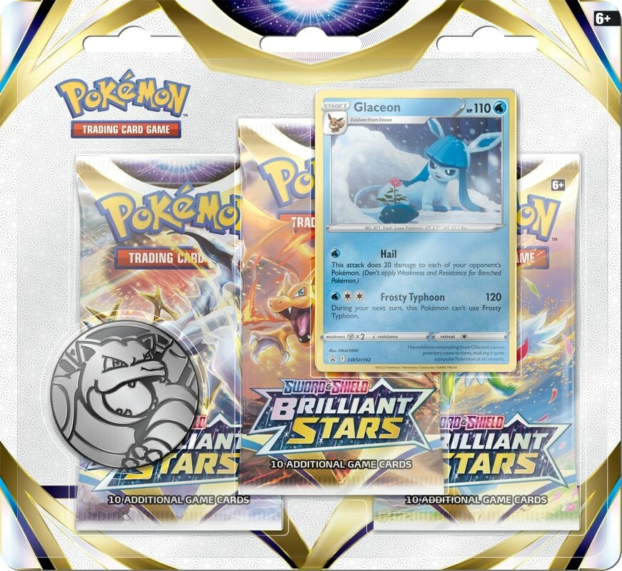 brilliant skies booster box Fantasy Pack including up to five different Charizard cards Brilliant Stars Rocket Collectibles