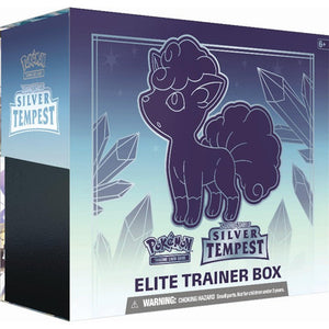 Pokemon:  Silver Tempest Elite Trainer Box