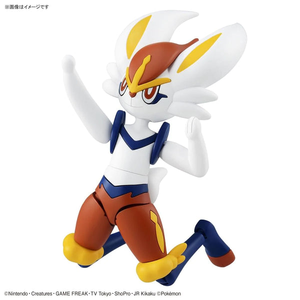 Pokemon Model Kit - Cinderace