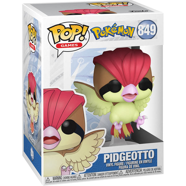 Funko POP! Pokemon Pidgeotto #849