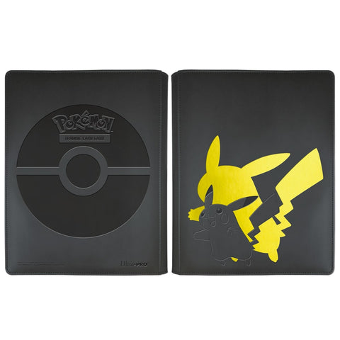 Ultra Pro Zippered PRO Binder 9 Pocket Pokemon Elite Series Pikachu