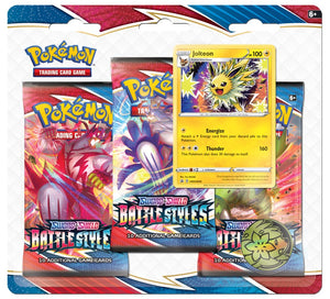 Pokemon: Sword & Shield - Battle Styles Three-Booster Blister Pack