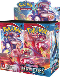 Pokemon: Sword & Shield - Battle Styles Booster Box