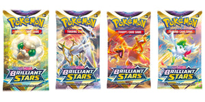 Pokémon: Brilliant Stars Sleeved Booster Pack – Rocket Collectibles