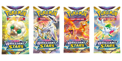 Pokémon: Brilliant Stars Sleeved Booster Pack