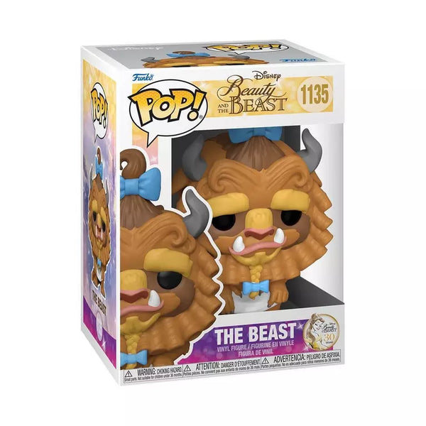 Funko POP! Disney: Beauty and the Beast 30th Anniversary The Beast (with Curls) #1135