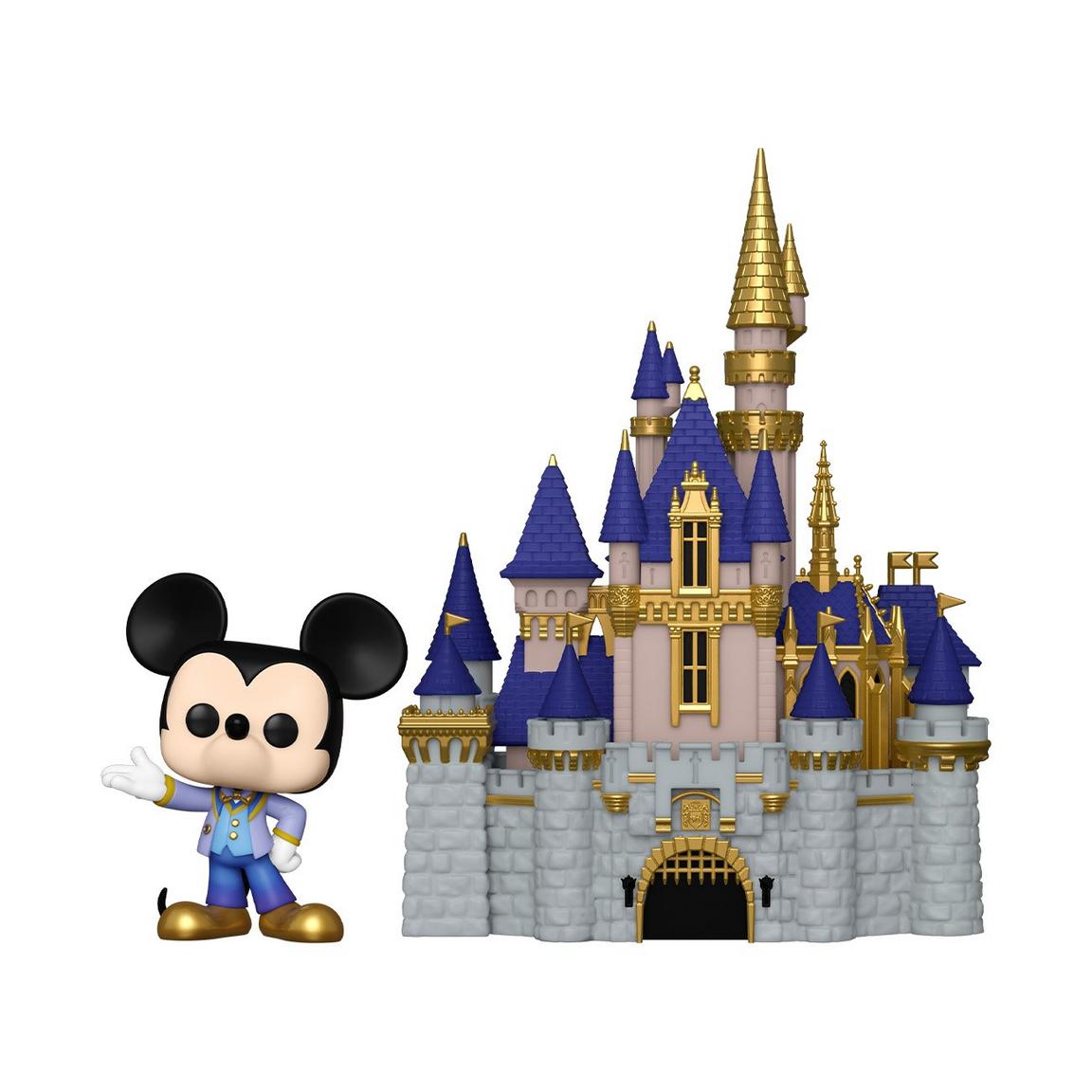 Funko POP! Disney: Cinderella Castle with Mickey Mouse