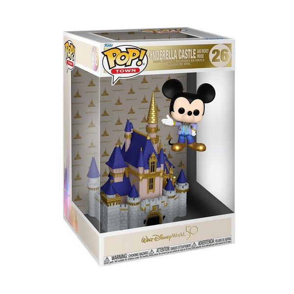 Funko POP! Disney: Cinderella Castle with Mickey Mouse