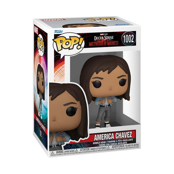 Funko POP! Doctor Strange: Multiverse of Madness America Chavez